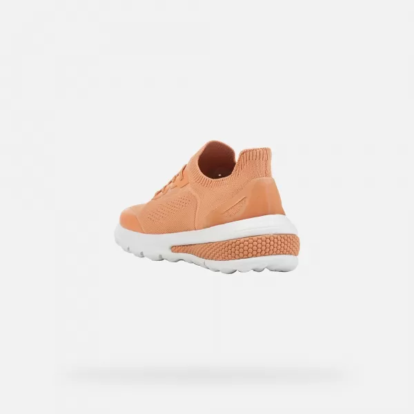  Damen-Sneaker GEOX SPHERICA ACTIF ORANGE 