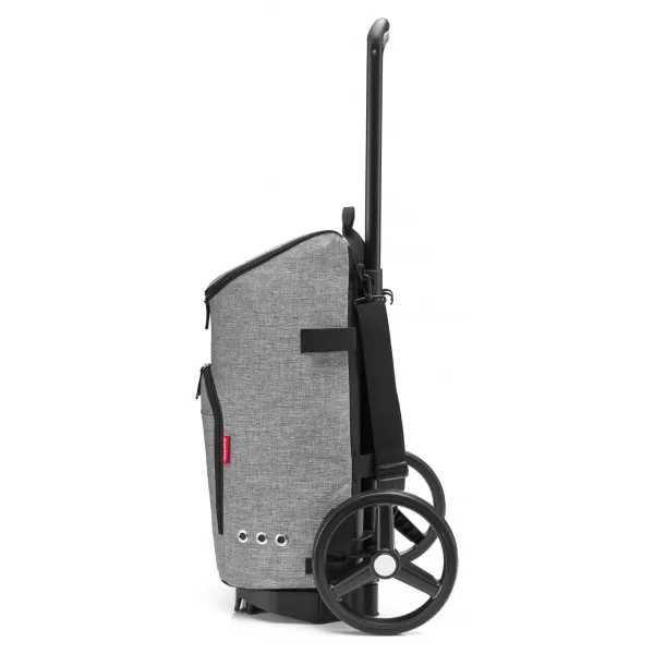  Tasche REISENTHEL CITYCRUISER BAG TWIST SILBER 
