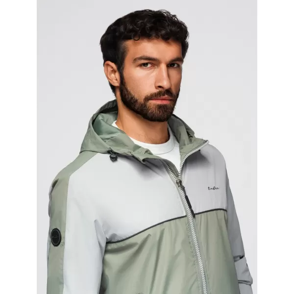  Jacke OMBRE OM-JAFL-0109 GRAU 
