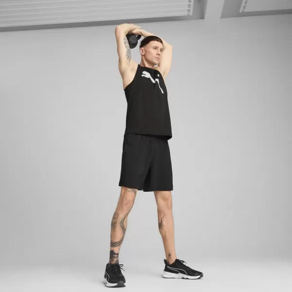  Shorts PUMA M TAD ESSENTIALS 7" WOVEN SHORT 52591001 PUMA SCHWARZ 