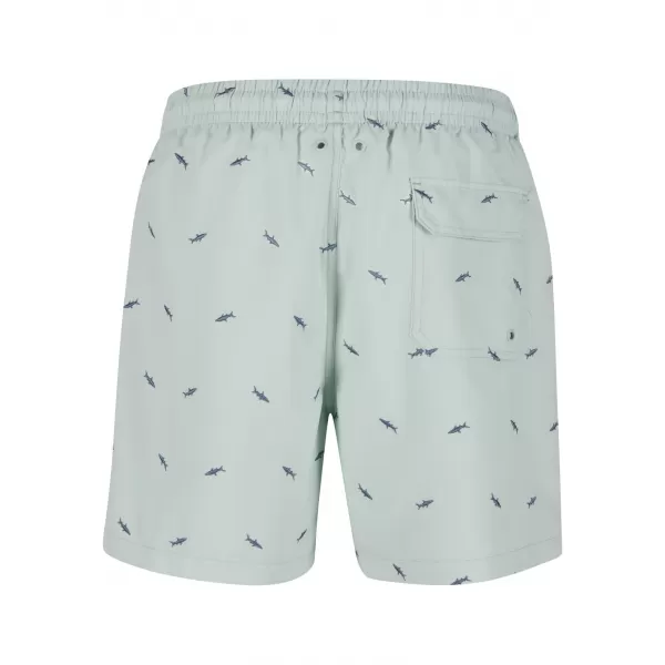  Badeshorts URBAN CLASSICS TB2680 FROT MARTE/VINTAGE BLUE 