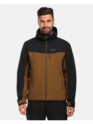 Herren-Skijacke KILPI FLIP-M ZM0113KI BRAUN