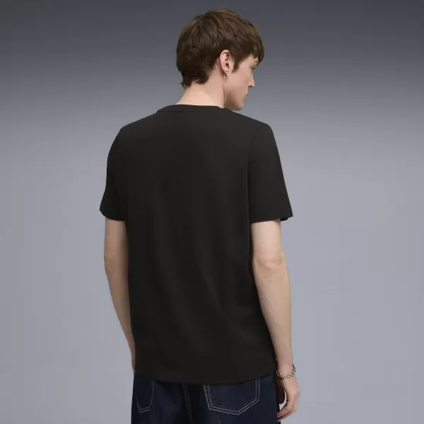  Hemd PUMA GRAPHIC BOX TEE 68803101 PUMA SCHWARZ 