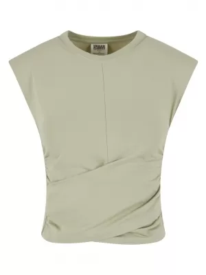 Damen-T-Shirt URBAN CLASSICS TB7450 SOFTSALVIA