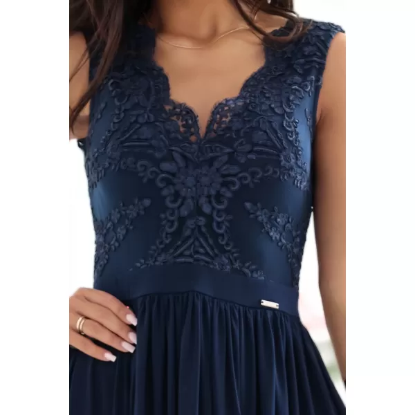  Kleid NUMOCO 215-6 DUNKELBLAU 