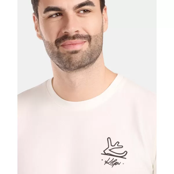  Herren-T-Shirt KILPI SPACER-M ZM0305KI WEIß 