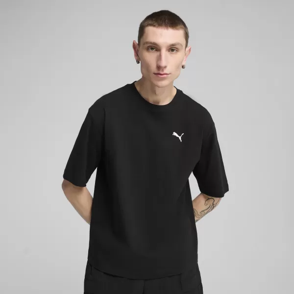  Hemd PUMA WARDROBE ESS BOXY TEE 62964501 PUMA SCHWARZ 