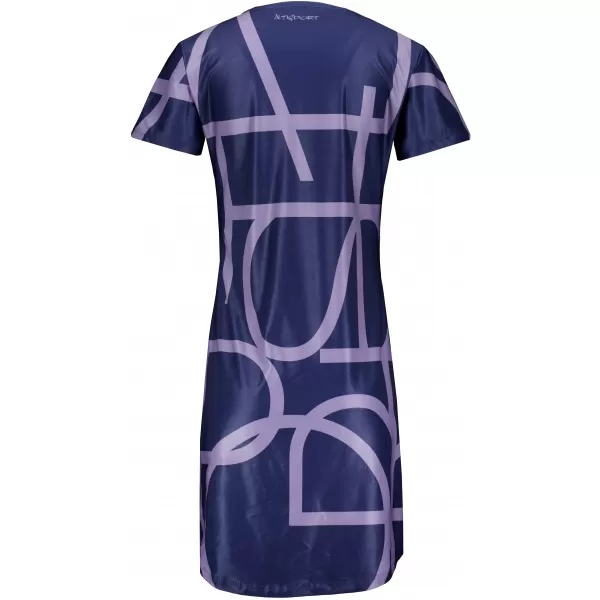  Damen erweitert T -Shirt Premium ALTISPORT VOJ/ALW085SAT02 LILA 