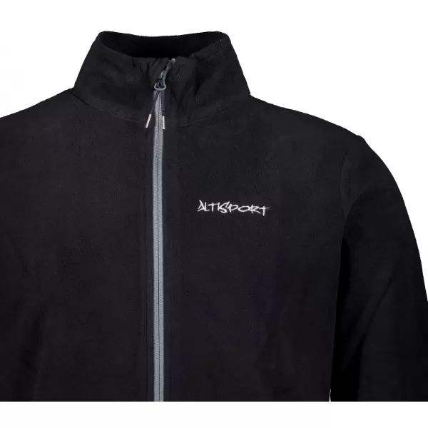  Herren-Sweatshirt ALTISPORT BERK SCHWARZ 