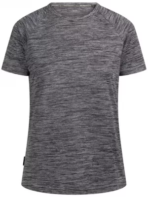 Damen-T-Shirt TRESPASS SELINNE MARINEBLAU MELIERT