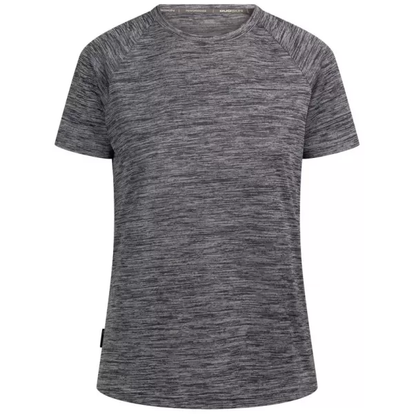  Damen-T-Shirt TRESPASS SELINNE MARINEBLAU MELIERT 