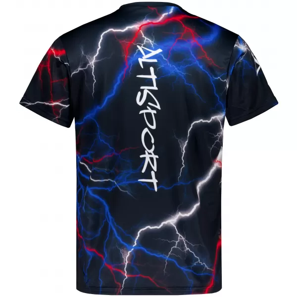  Männer funktionaler T -Shirt Premium ALTISPORT VOJ/ALM118TR01 BLITZ 