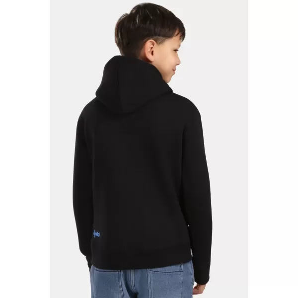  Jungen-Sweatshirt KILPI NORTHEN-JB ZJ0206KI SCHWARZ 