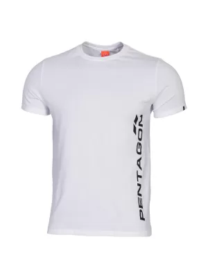 T-Shirt PENTAGON VERTICAL K09012 WEIß