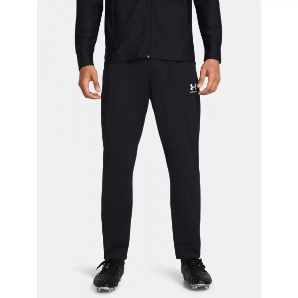  Sporthose für Herren UNDER ARMOUR UA M'S CH. PIQUE PANT 1382602-001 SCHWARZ 
