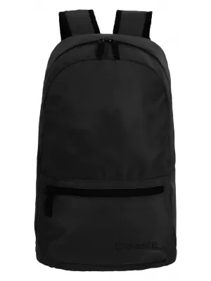 Rucksack TRAVELITE FOLDABLE BACKPACK SCHWARZ