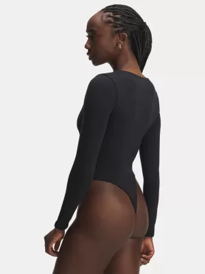 Frauenpunkte UNDER ARMOUR UA MOTION BODYSUIT 6005918-003 SCHWARZ