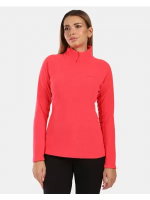 Fleece-Sweatshirt für Damen KILPI ALMERI-W ZL0211KI ROSA
