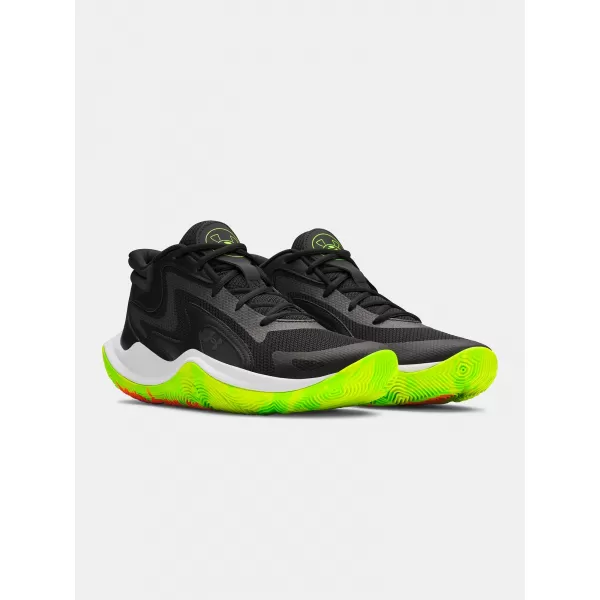  Stiefel UNDER ARMOUR UA JET '25 6001585-002 SCHWARZ 