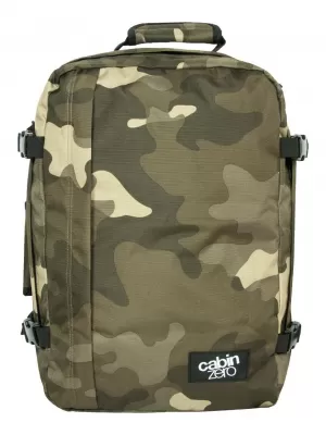 Rucksack CABINZERO CLASSIC 36L STÄDTISCHES TARNMUSTER