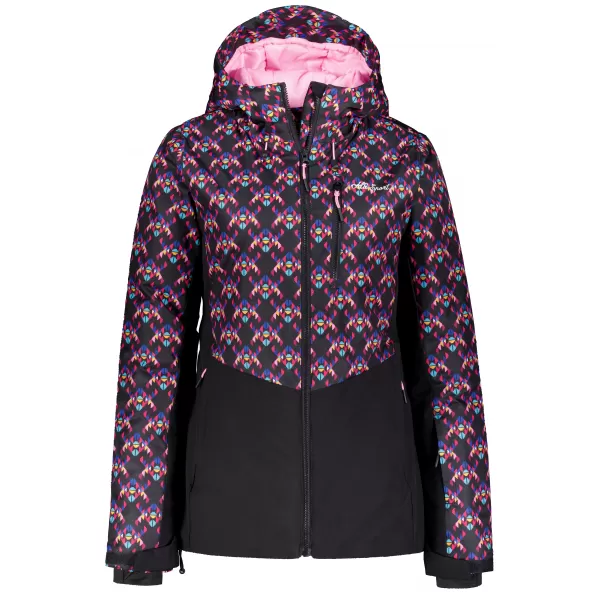  Winterjacke für Damen ALTISPORT GARDIN SCHWARZ 