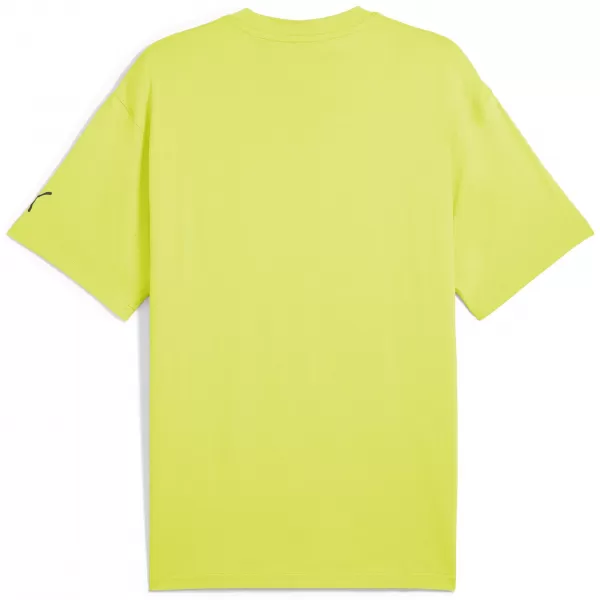  Herren-T-Shirt PUMA MELO ALWAYZ ON 1 TEE 63075504 ZITRONENSORBET 