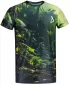 Herren Freizeithemd Premium ALTISPORT VOJ/ALM116TR06 DSCHUNGEL