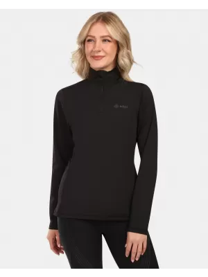 Thermo-T-Shirt für Damen KILPI WILLIE-W ZL0506KI SCHWARZ
