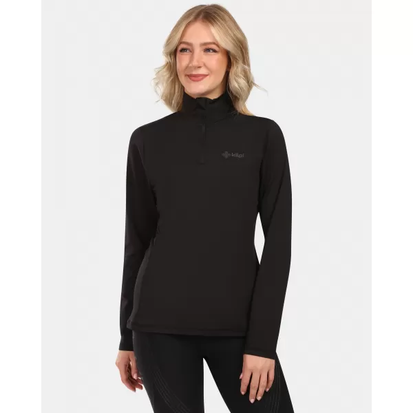  Thermo-T-Shirt für Damen KILPI WILLIE-W ZL0506KI SCHWARZ 