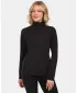 Thermo-T-Shirt für Damen KILPI WILLIE-W ZL0506KI SCHWARZ