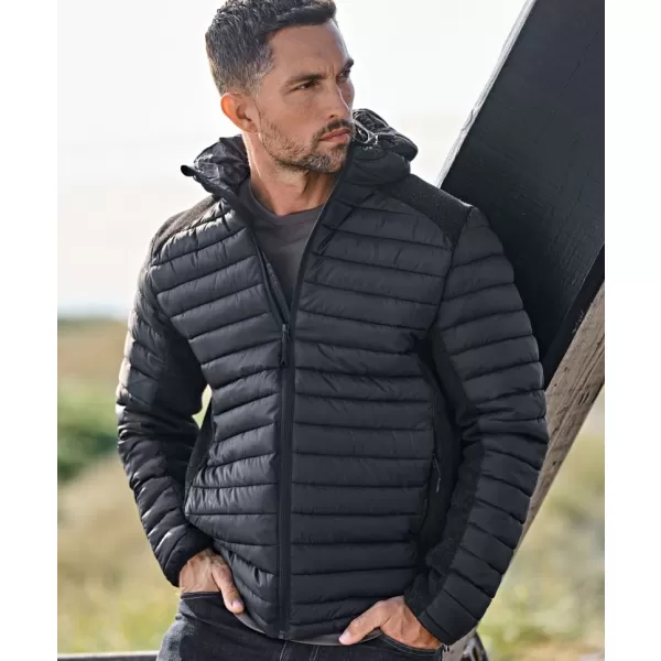  Herrenjacke TEE JAYS | TJ 9610 MARINE/MARINE-MELANGE 