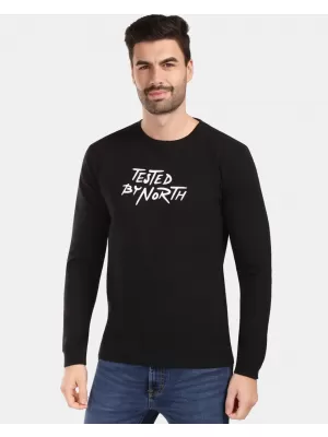 Herren-T-Shirt KILPI BASE-M ZM0301KI SCHWARZ