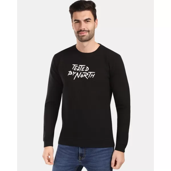  Herren-T-Shirt KILPI BASE-M ZM0301KI SCHWARZ 