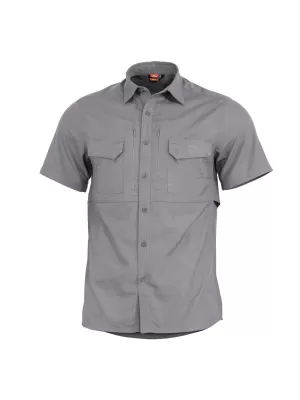 Herrenhemd PENTAGON PLATO SHIRT SHORT K02019 WOLF/GRAU