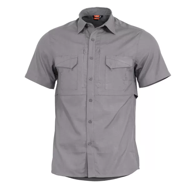  Herrenhemd PENTAGON PLATO SHIRT SHORT K02019 WOLF/GRAU 