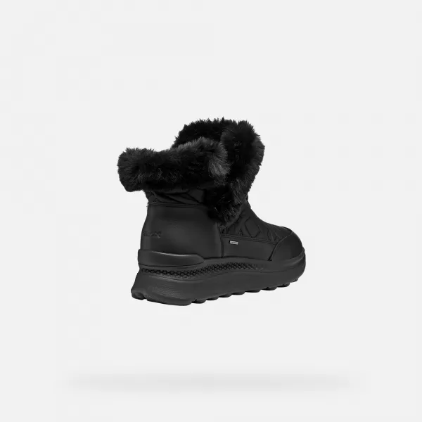  Damenschuhe GEOX SPHERICA ACTIF X2 G009361 SCHWARZ 