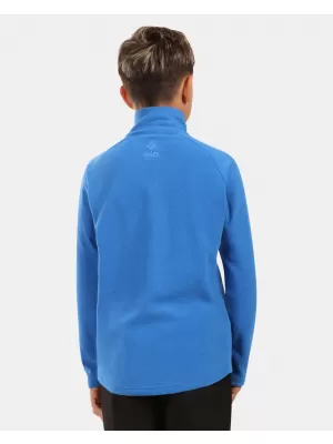 Fleece-Sweatshirt für Kinder KILPI ALMERI-J ZJ0204KI BLAU