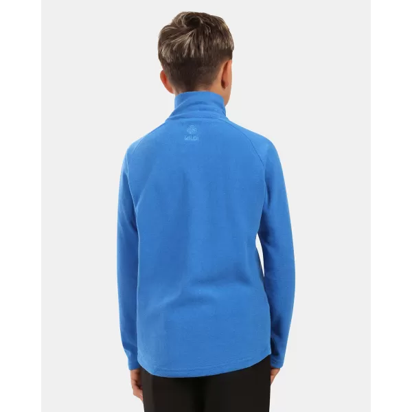  Fleece-Sweatshirt für Kinder KILPI ALMERI-J ZJ0204KI BLAU 