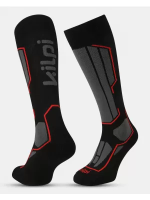 Kniestrümpfe KILPI RACER-U ZU0851KI SCHWARZ