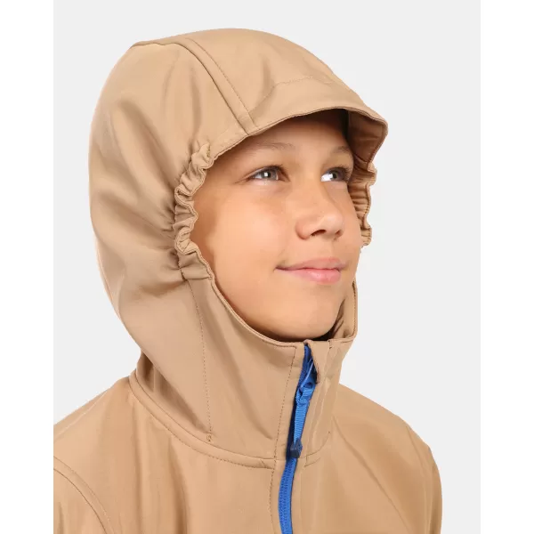  Softshelljacke für Kinder KILPI RAVIO-J ZJ0105KI DUNKELBLAU 
