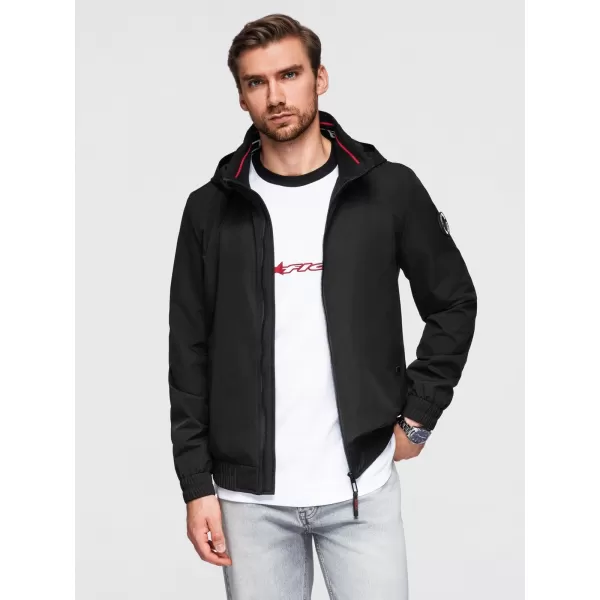  Jacke OMBRE OM-JAFL-0109 SCHWARZ 