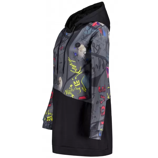  Damen-Sweatshirt KIXMI VONITA DUNKELGRAU 