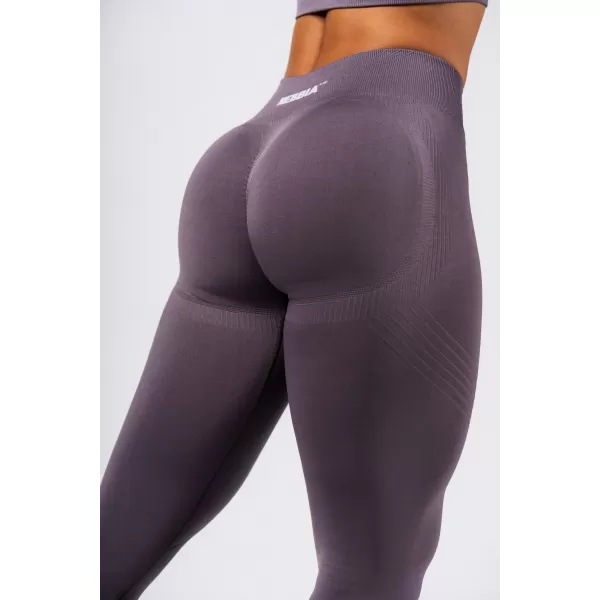  Shaping nahtlose Maximum-Push-up-Leggings FLOW SEAMLESS 497 DUNKELGRAU Nebbia 