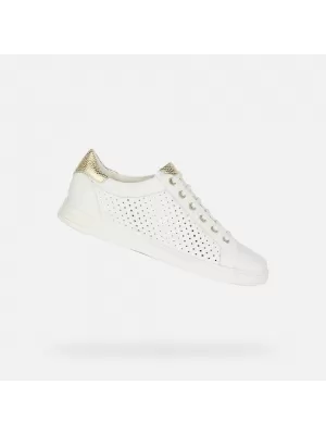 Damen-Sneaker GEOX JAYSEN WEIß