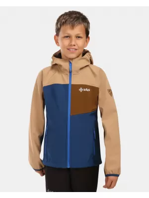 Softshelljacke für Kinder KILPI RAVIO-J ZJ0105KI DUNKELBLAU