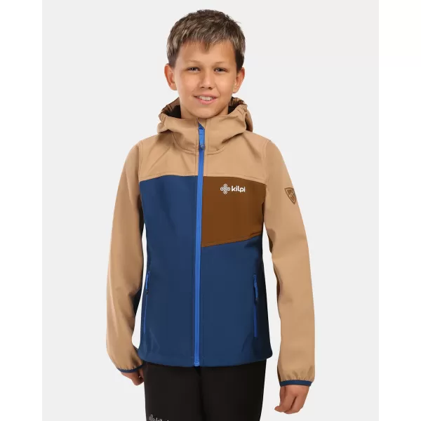  Softshelljacke für Kinder KILPI RAVIO-J ZJ0105KI DUNKELBLAU 