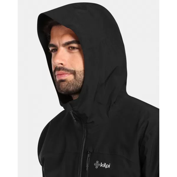  Herrenjacke KILPI OLVERA-M ZM0104KI SCHWARZ 