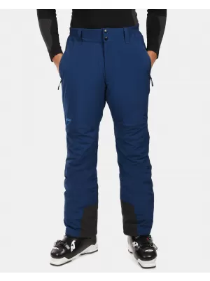 Herren-Skihose KILPI GABONE-M ZM0408KI DUNKELBLAU