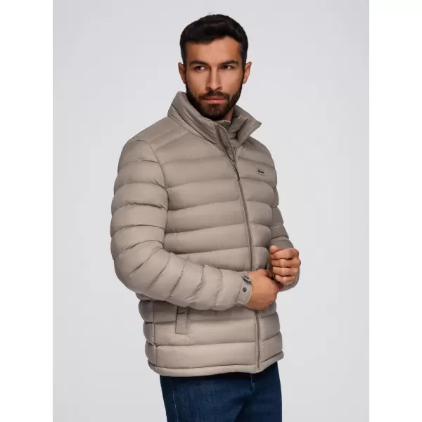  Jacke OMBRE OM-JALP-0231 DUNKLER BEIGE 