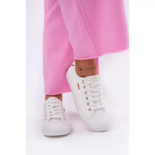  Damen-Sneaker BIG STAR RR274766 WEISS Big Star Shoes 